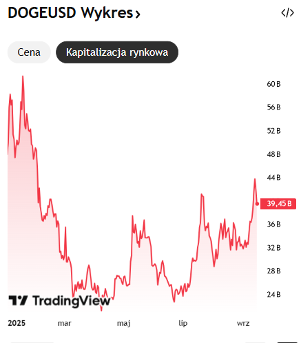 doge kapitalizacja rynkowa
