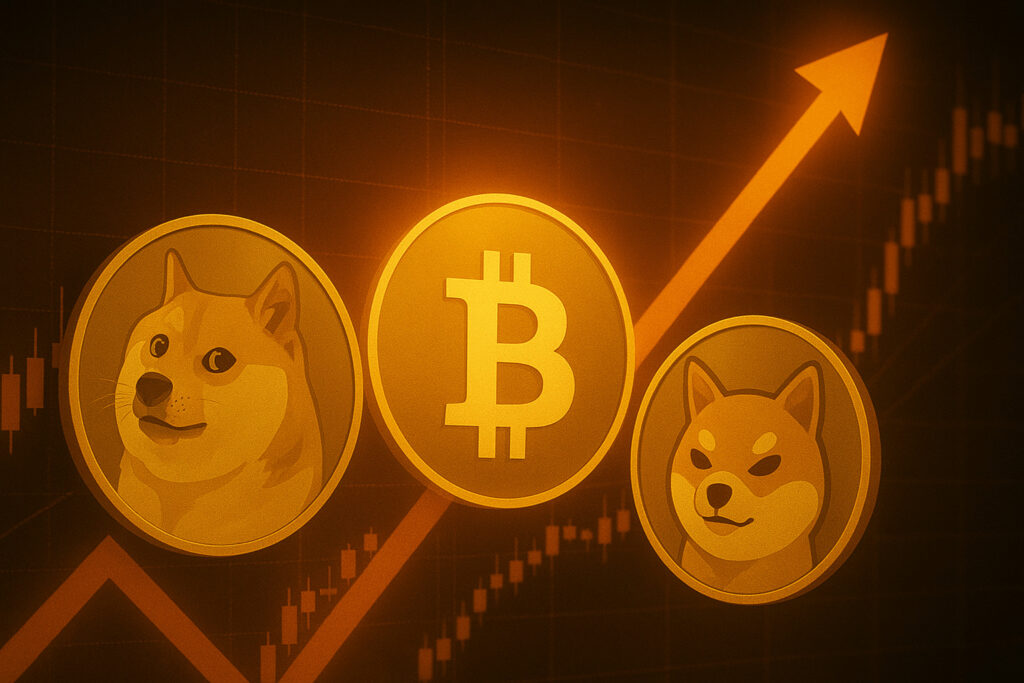 dogecoin i shiba inu odbija sie we wrzesniu?