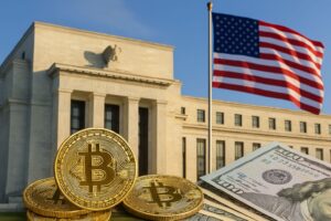 fed stopy kryptowaluty Bitcoin dolar USD USA