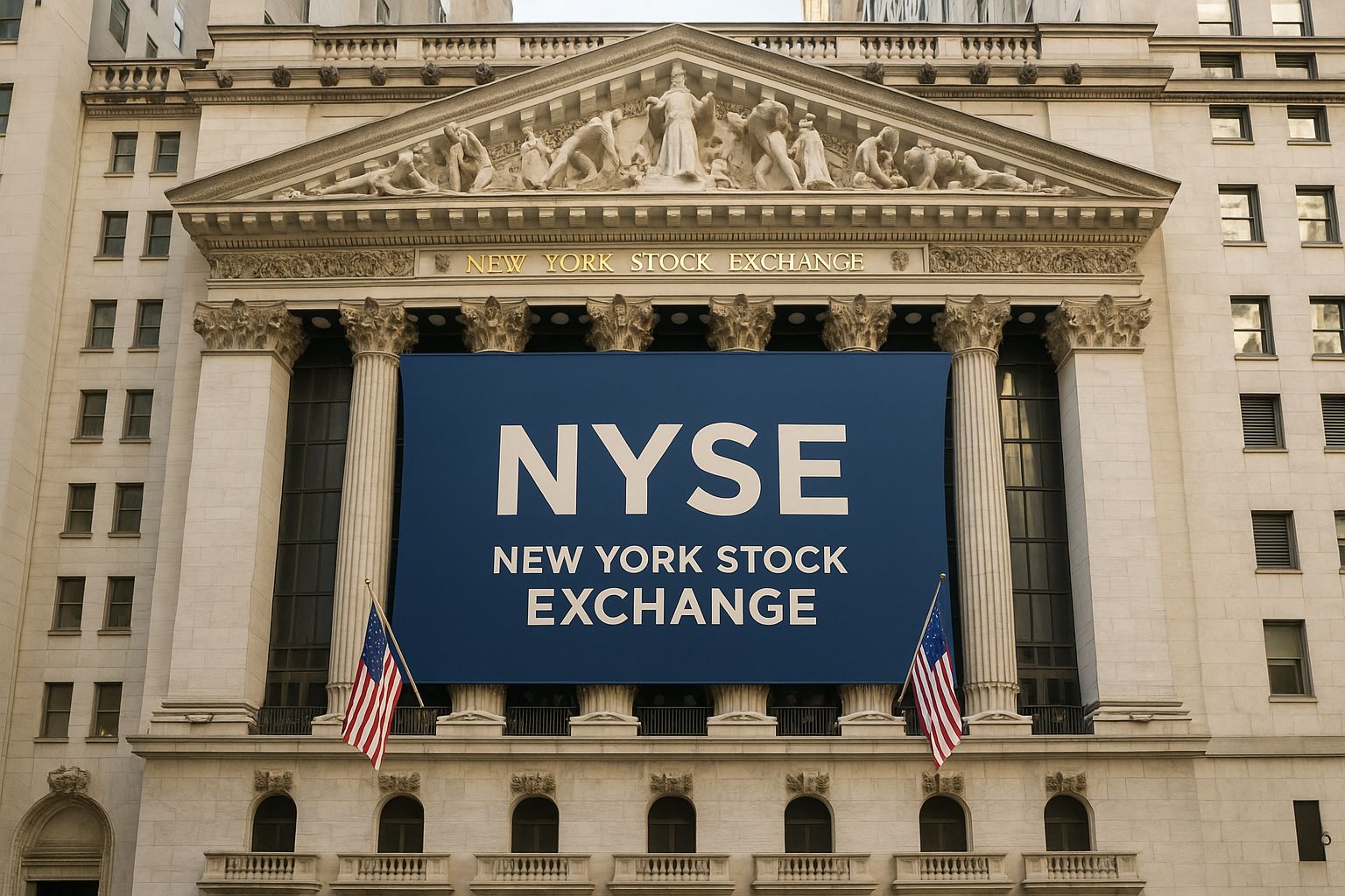 giełda nyse nowy jork