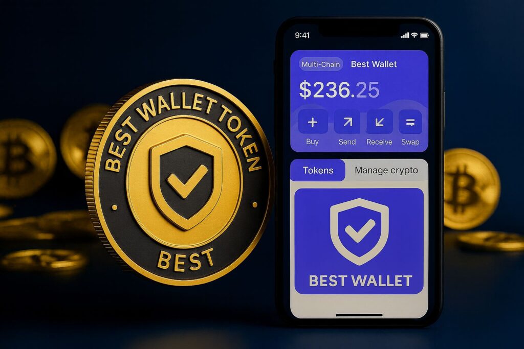 jak kupić Best Wallet Token coin kryptowaluta aplikacja portfel