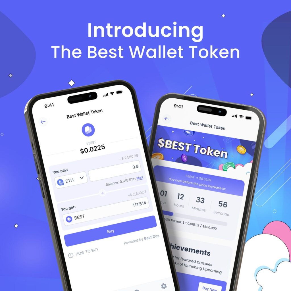 jak kupić Best Wallet Token coin zakup kupno