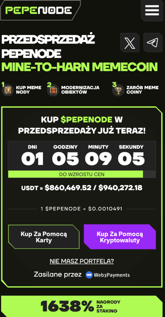 przedsprzedaz pepenode