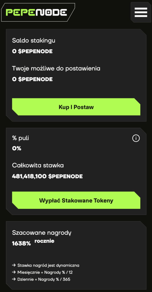 staking pepenode