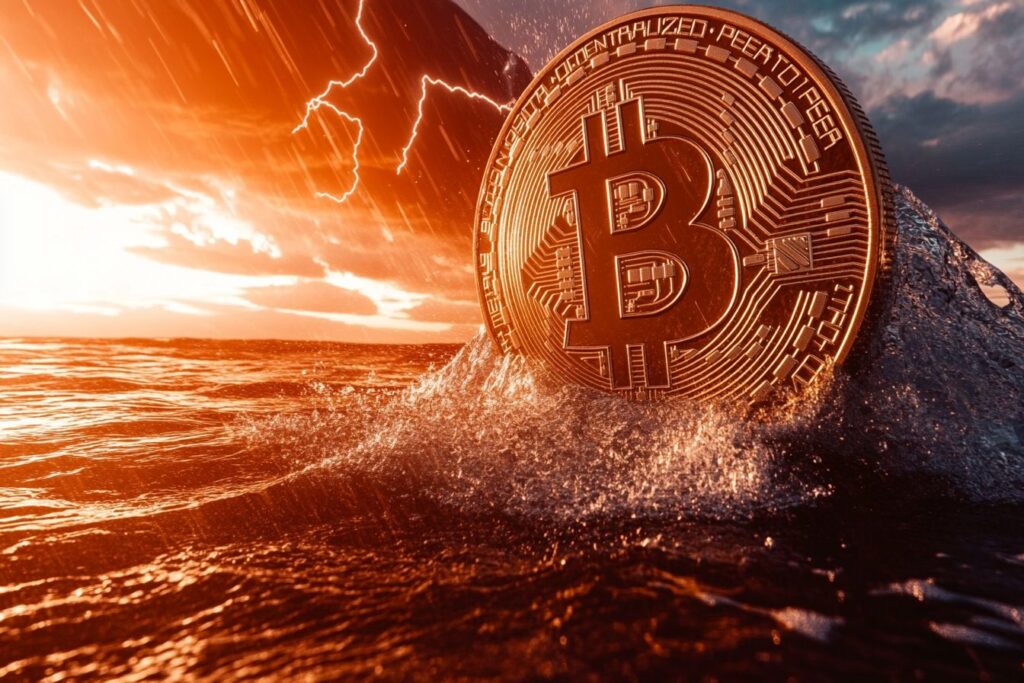 Bitcoin BTC kryptowaluta krach krypto