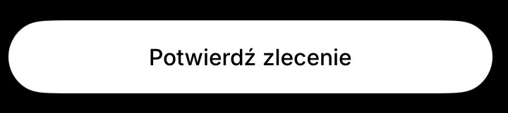Potwierdzenie zlecenia zakupu kryptowaluty w Revolut Zdjęcie potwierdzenie zlecenia zakupu kryptowaluty w Revolut