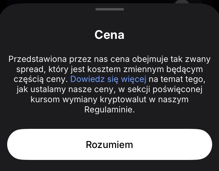 Cena kursów kryptowaluty w Revolut Zdjęcie związane z ustalaniem ceny kursów wymiany kryptowaluty na Revolut