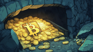 bitcoin przebija złoto