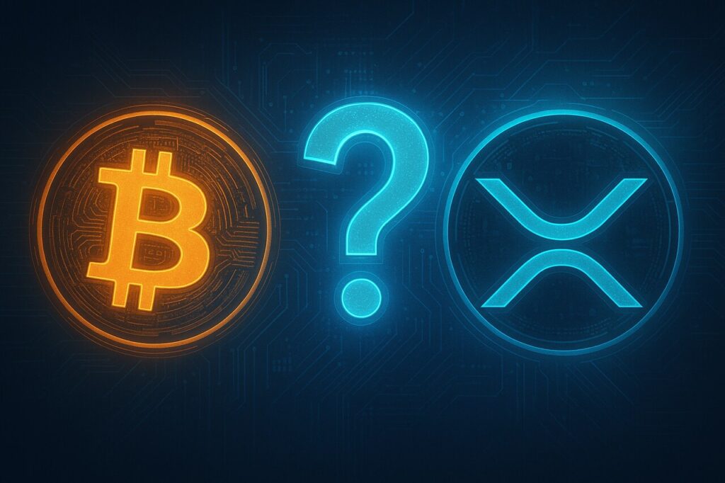 bitcon czy xrp 2026 rok_