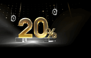 bonus weex 20 procent