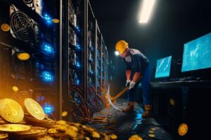 kopanie kryptowalut koparka krypto kopalnia