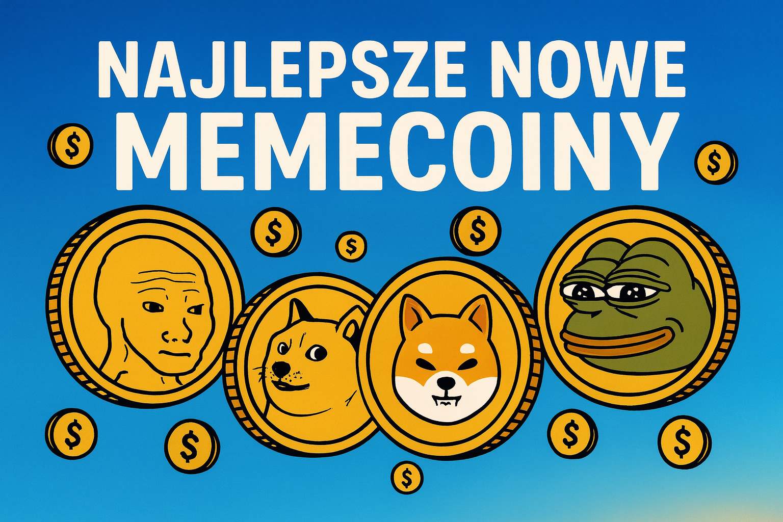 Najlepsze nowe memecoiny 2026 w jakie meme coins inwestować?