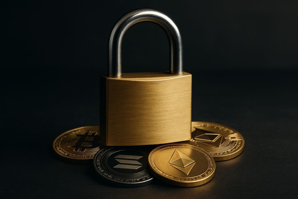 staking kryptowalut stakowanie krypto kłódka eth bitcoin