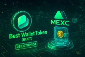 Best Wallet Token MEXC giełda kryptowalut debiut premiera