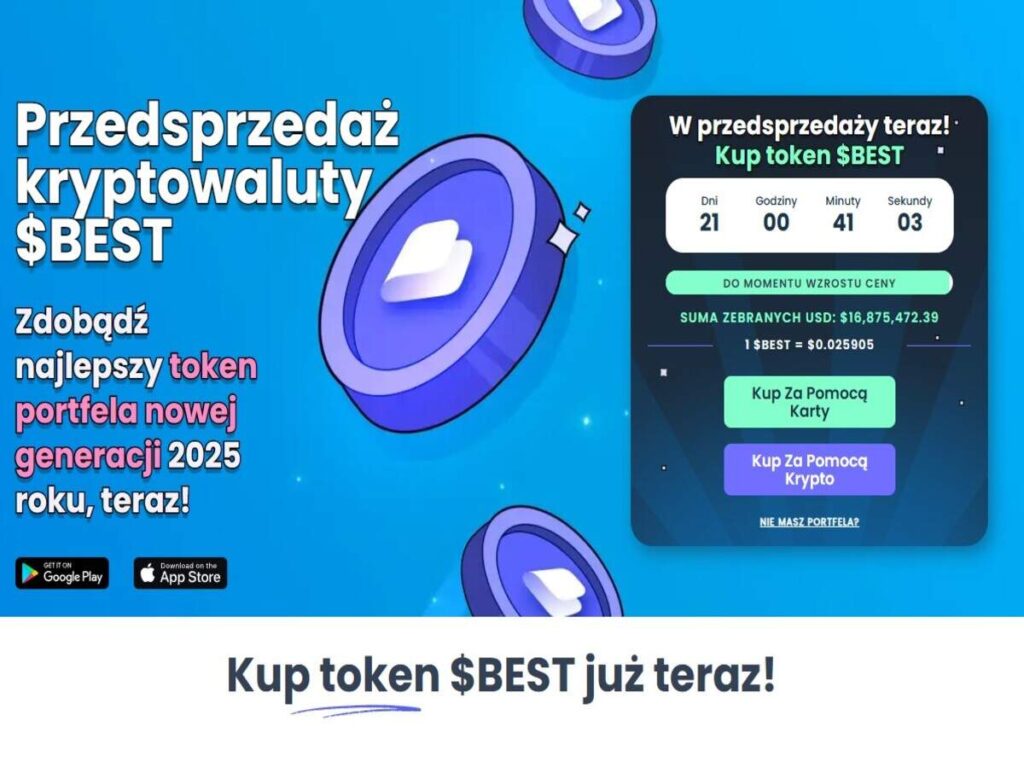 Best Wallet Token to integracja tokena z narzędziem dla użytkownika