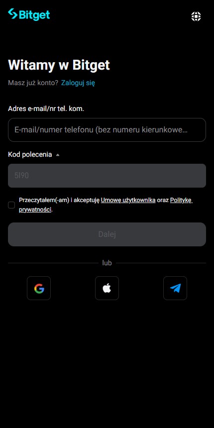 bitget giełda kryptowalut