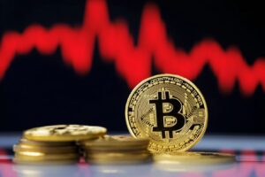 cena Bitcoin kurs BTC kryptowaluty spadki bessa krypto wykres