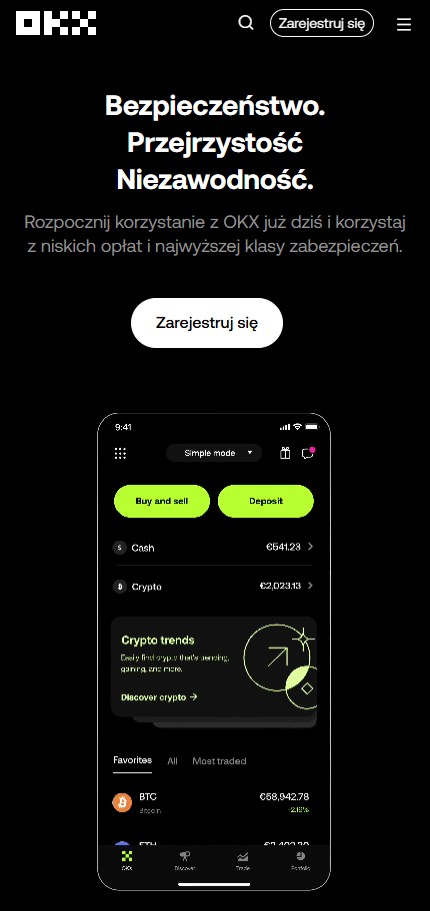 krypto giełda okx kryptowaluty strona główna kupno ethereum eth