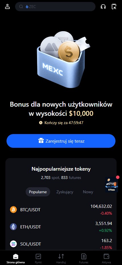 jak kupić ethereum mexc giełda kryptowalut strona główna