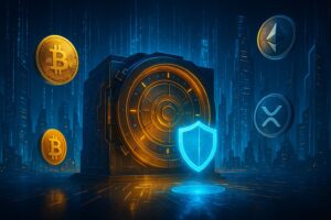 kryptowaluty Bitcoin Ethereum XRP skarbiec portfel bezpieczeństwo krypto oszustwa