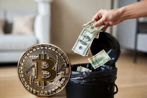 kurs bitcoina kasuje zyski 2025 roku