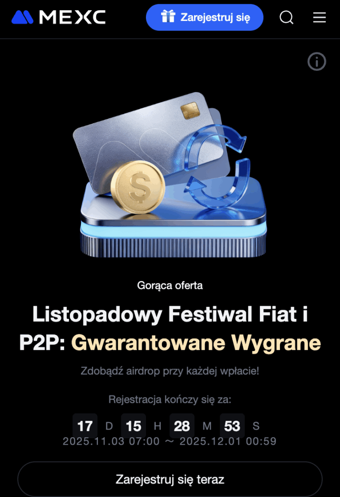 listopadowy festiwal fiat mexc mobile