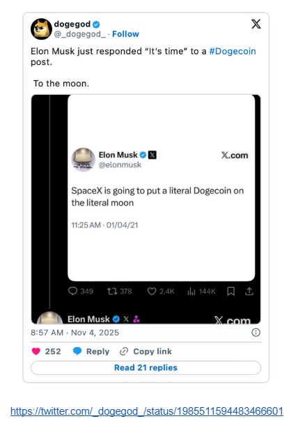 Choć Musk nadal potrafi poruszyć emocje rynku