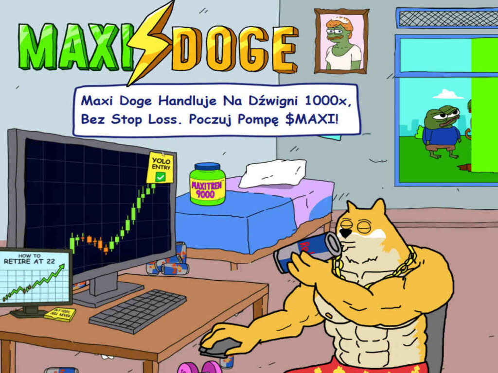 Maxi Doge Token (MAXI) wyróżnia niski próg wejścia