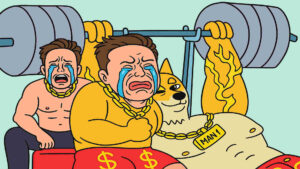 Elon Musk nie uratuje Dogecoina, a rynek szuka nowego bohatera. Maxi Doge zyska x100?