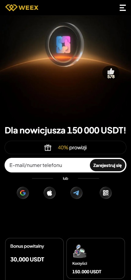 weex giełda kryptowalut