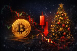 Bitcoin BTC święta boże narodzenie choinka kryptowaluty krypto