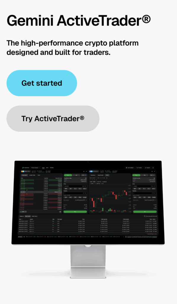 ActiveTrader Gemini wersja mobilna