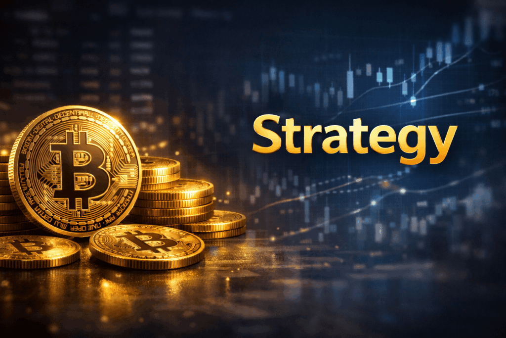 Strategy kupuje BTC, kurs spada, a $HYPER rośnie