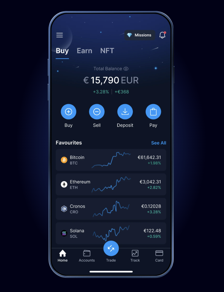 aplikacja mobilna crypto com