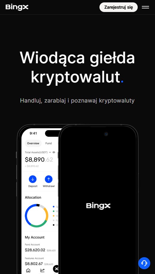 bingx kryptogiełda