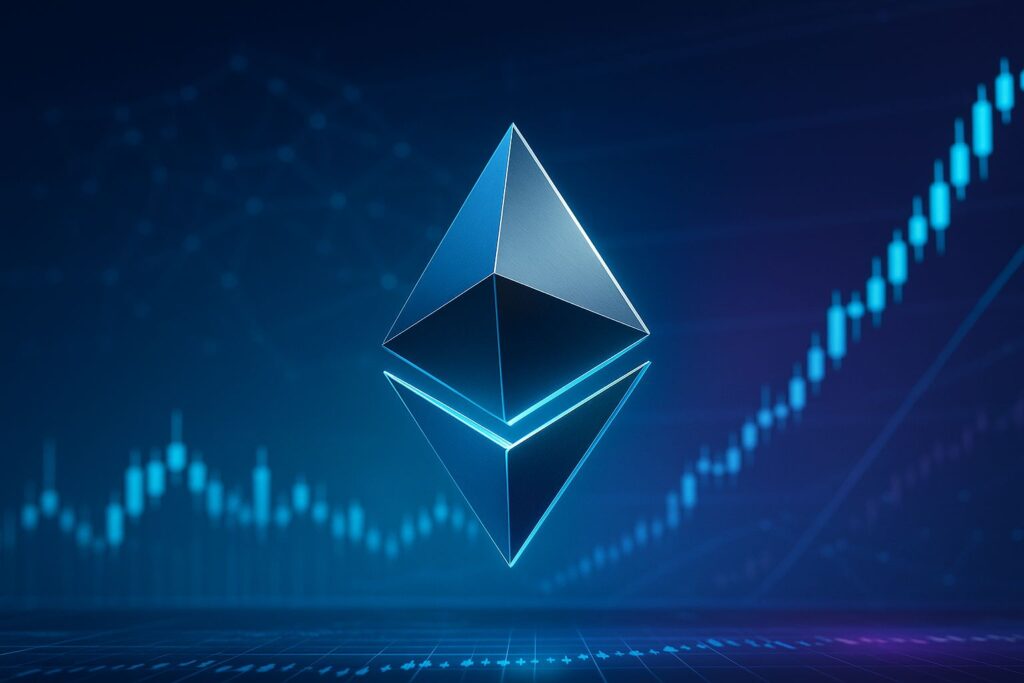 ethereum prognozy kurs ETH USD cena kryptowaluta wykres
