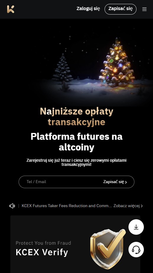 najlepsza giełda kryptowalut kcex