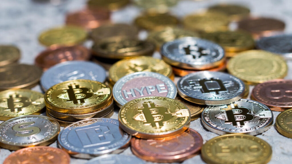 monety BTC HYPE