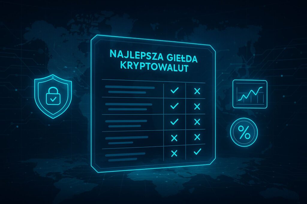 najlepsza giełda kryptowalut ranking platforma krypto