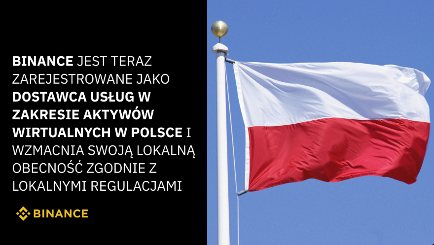 binance w polsce