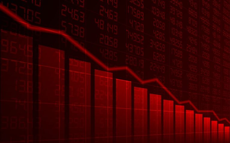 bitcoin spadek ceny