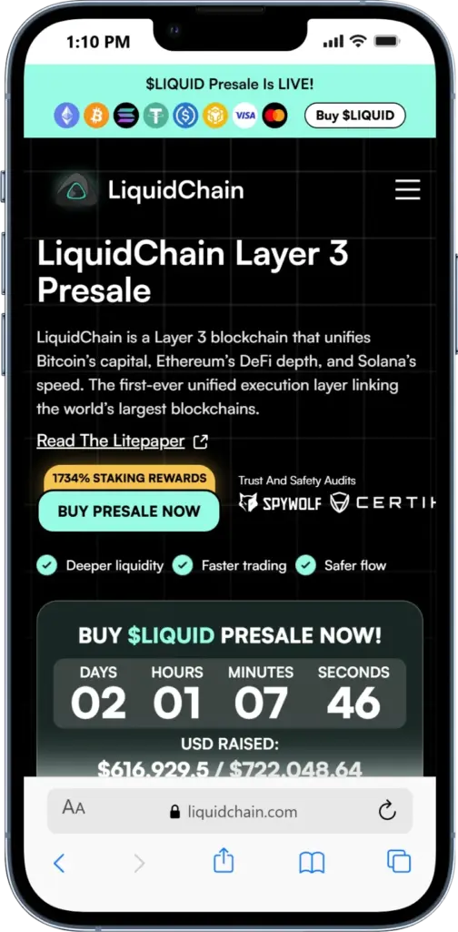 liquidchain presale