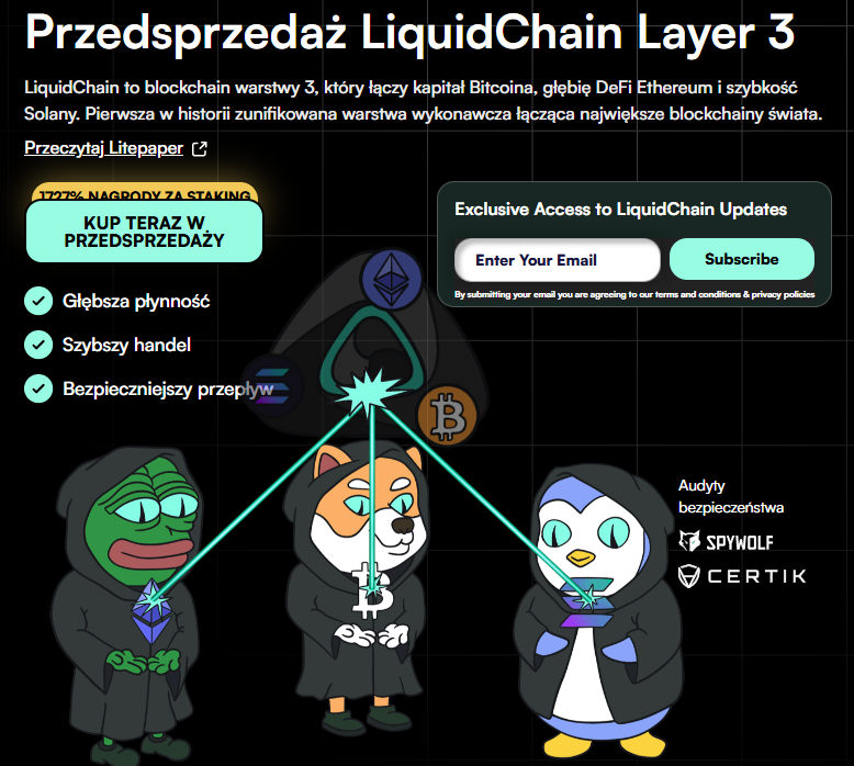 liquidchain pl przedsprzedaż