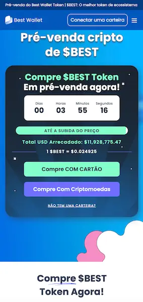 Best Wallet Token - melhores icos de criptomoedas em 2025