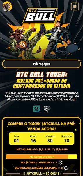 Bitcoin Bull - ico crypto