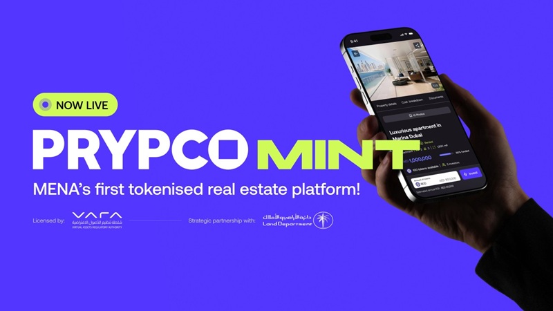 Prypco Mint Dubai - Cryptodnes