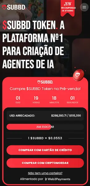 SUBBD Token - melhor ico de criptomoedas para criadores de conteúdo
