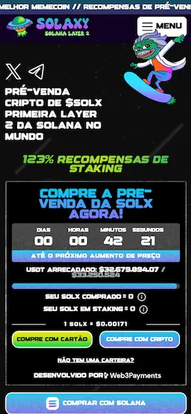 Solaxy - novo ico de criptomoedas para comprar