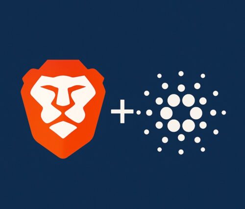 Brave integra Cardano na sua Wallet