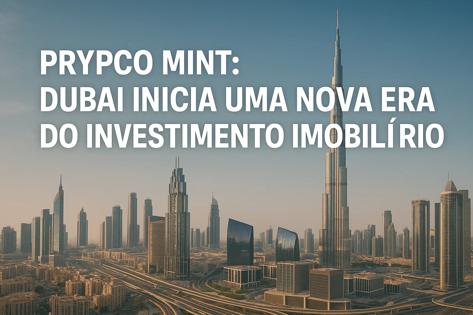 Prypco Mint: Dubai inicia uma nova era do investimento imobiliário